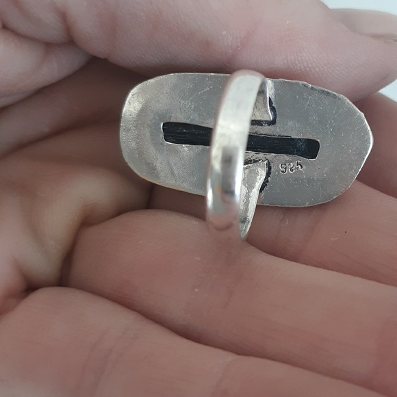 New Kyanite 925 Silver Ring. - Picture 8 of 8